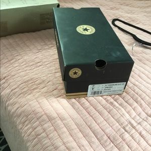 Converse shearling slip on